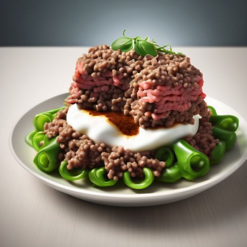 Ground Beef with Buckwheat