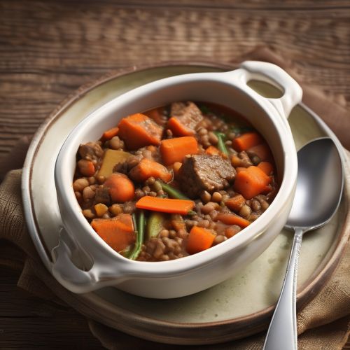 Carrot and Lentil Stew