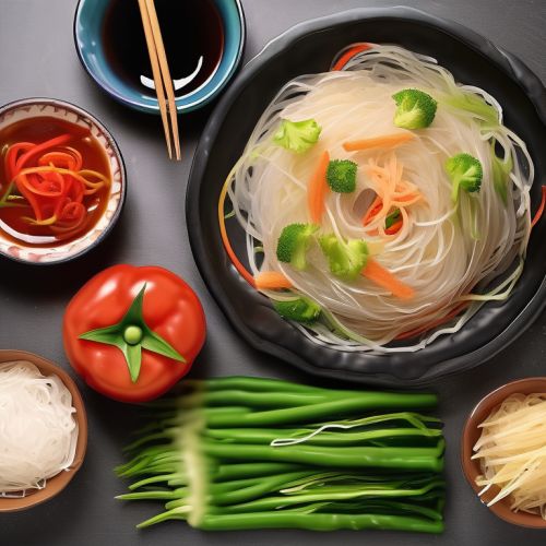 Fried Cellophane Noodles