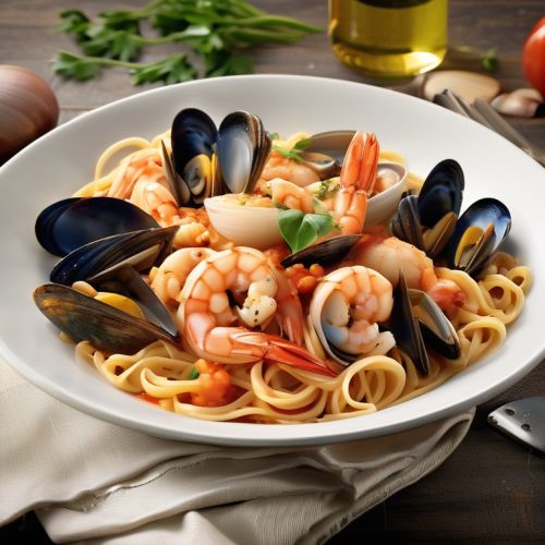 Pasta with Seafood