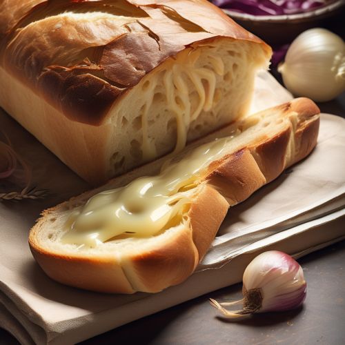 Cheesy Onion Bread