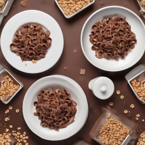 Chocolate Pasta with Cereal