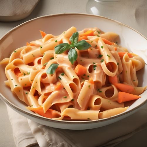 Creamy Carrot Pasta