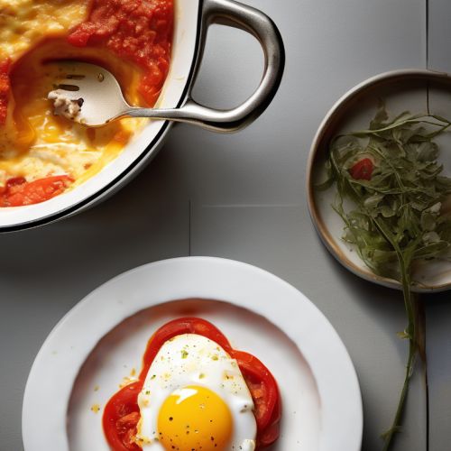 Egg and Tomato Dish