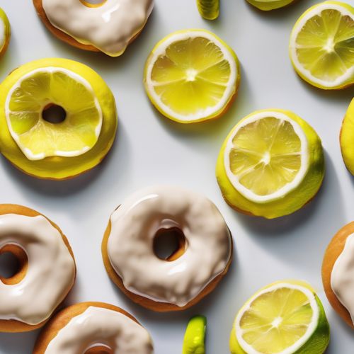 Donut de Limón
