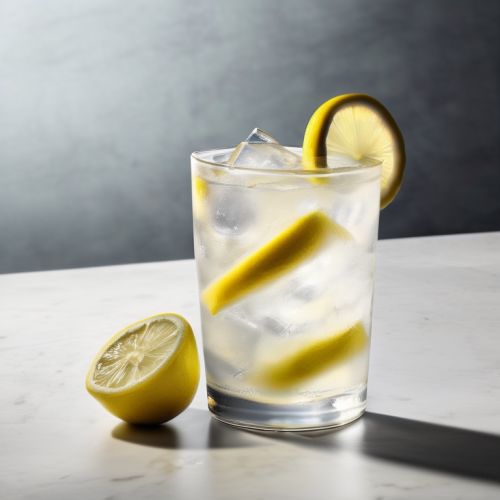 Vodka Lemonade Spritzer
