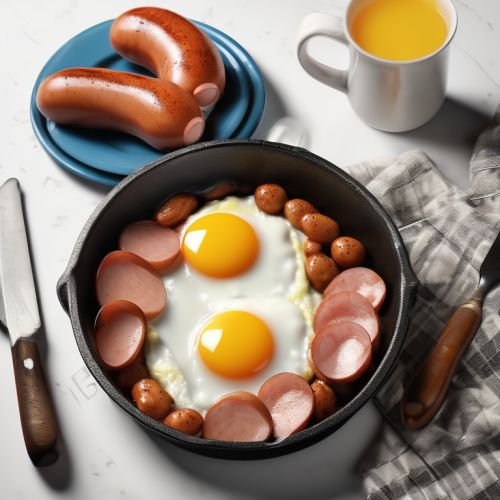 Eggs and Sausages