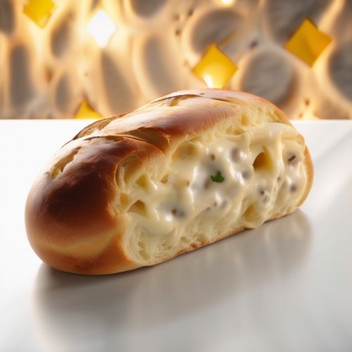 Cheese and Sausage Bread