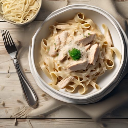 Chicken Alfredo Pasta