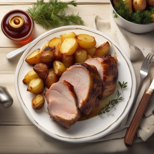 Roasted Pork with Potatoes