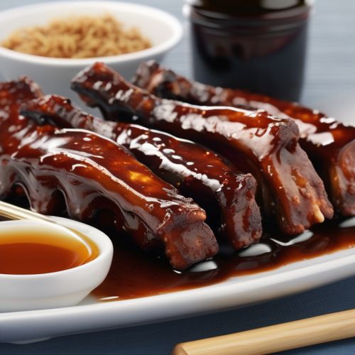 Honey Glazed Soy Sauce Ribs