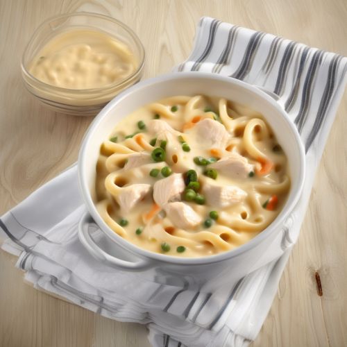 Cheesy Chicken Noodle