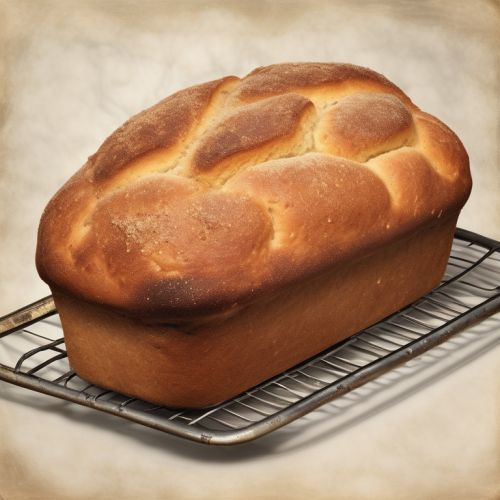 Unusual Old Homemade Bread