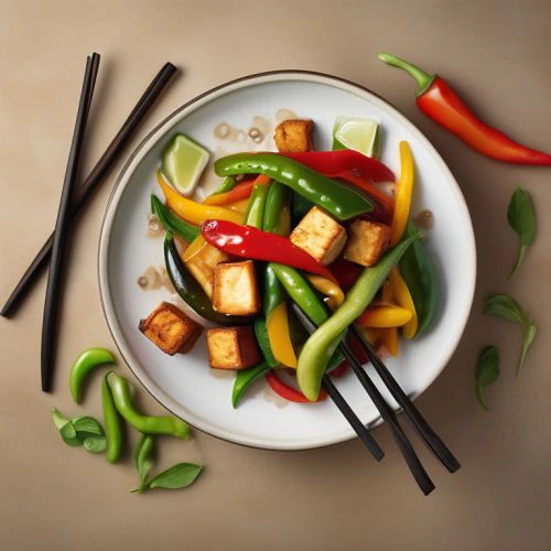 Complex Secret Vegetarian Recipe