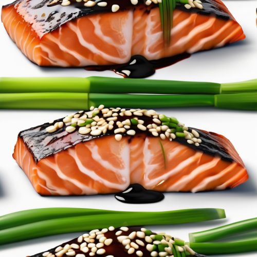 Hoisin Glazed Salmon