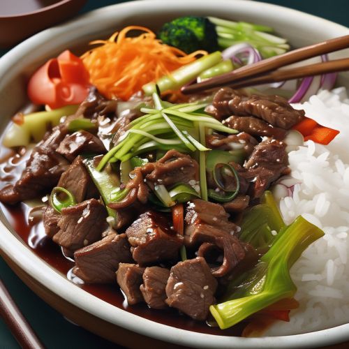Korean-style Bulgogi