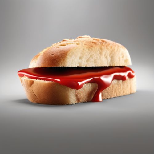 Bread with Ketchup