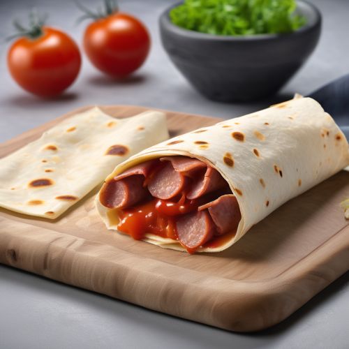 Thin Lavash Wrap