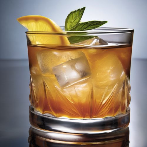 Bourbon Cocktail