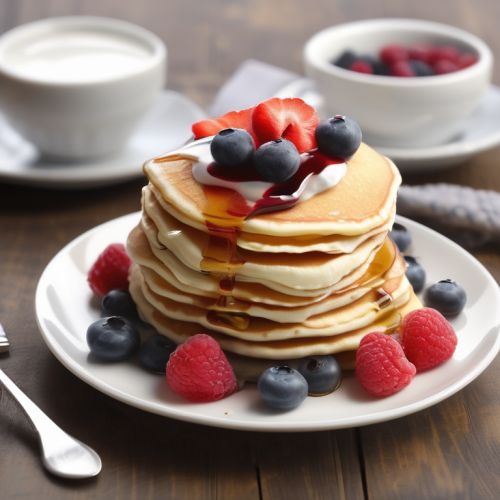 Low Calorie Healthy Pancakes