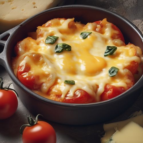 Tomato Cheese Potatoes