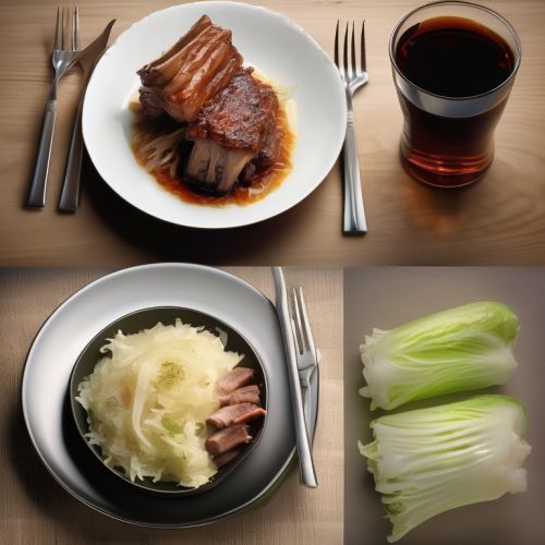 Sauerkraut and Cabbage Ribs