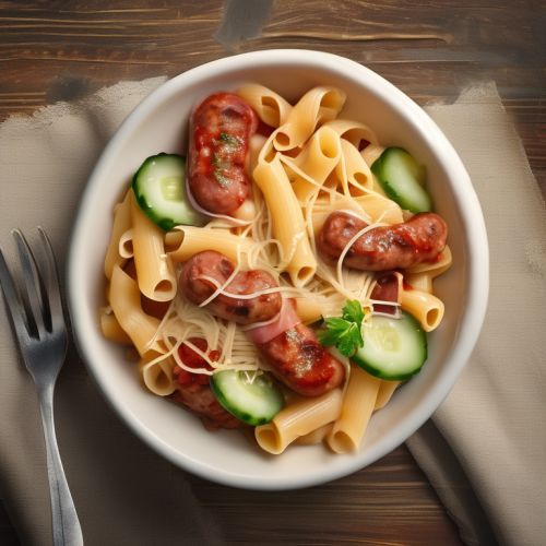 Pasta with Sausages