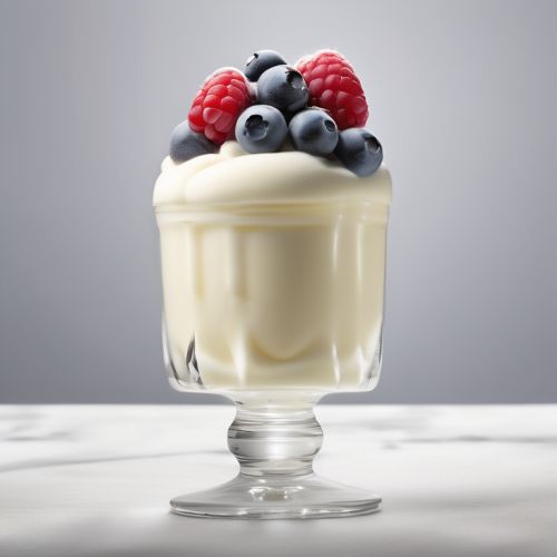 White Chocolate Foam