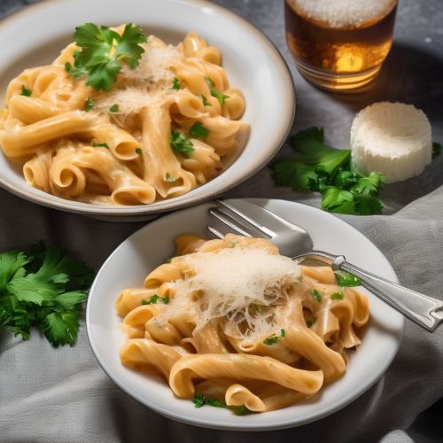 Vodka Cheese Onion Pasta