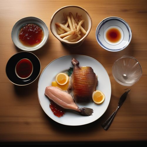 Duck with Fish and Jelly