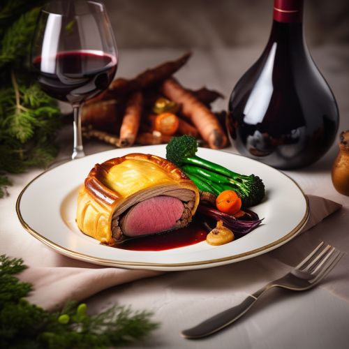 Royal Beef Wellington