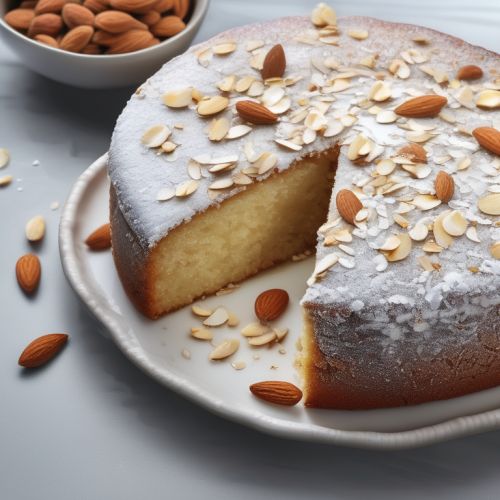 Royal Belgian Almond Cake