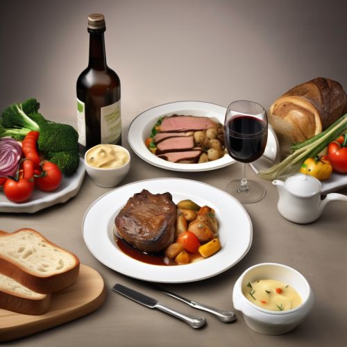 18th Century German Funeral Main Course