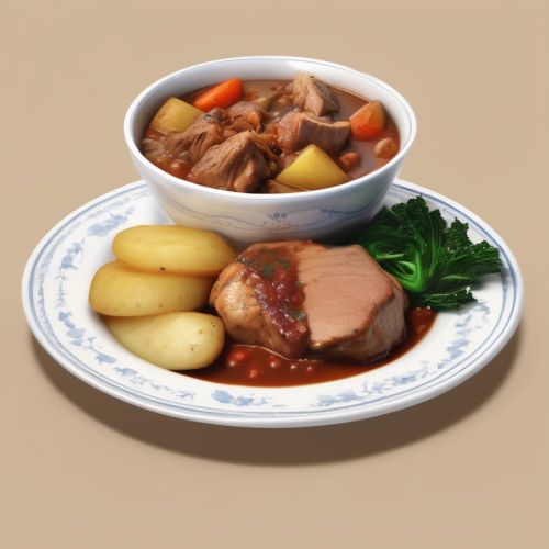 Mixed Meat Stew