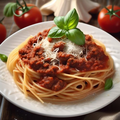 Spaghetti Bolognese