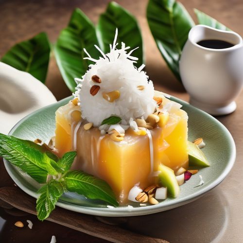 Tropical Fruit Dessert