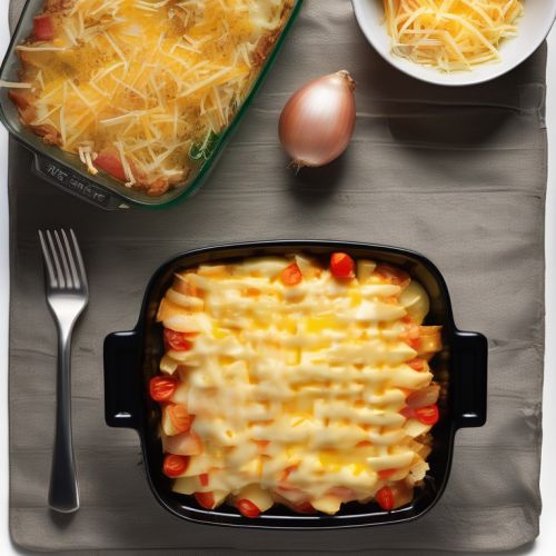 Cheesy Potato Casserole