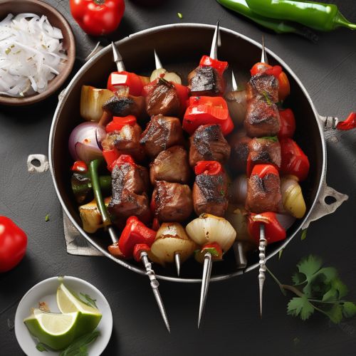 Шашлык из Лисёнка