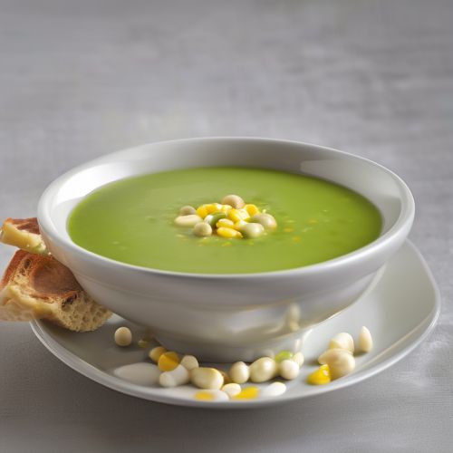Pea and Corn Soup