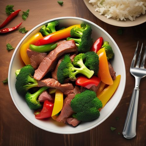 Meat and Vegetable Stir-Fry