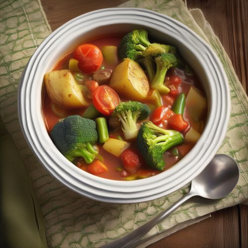 Gemüseeintopf mit Kartoffeln