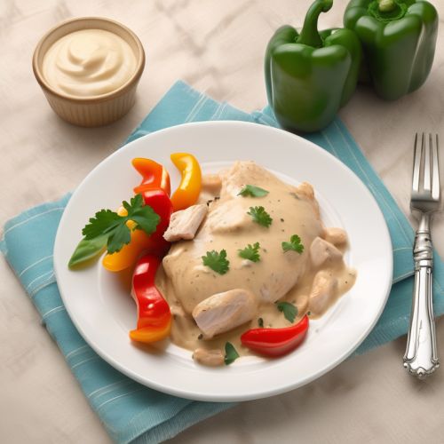 Creamy White Pepper Chicken