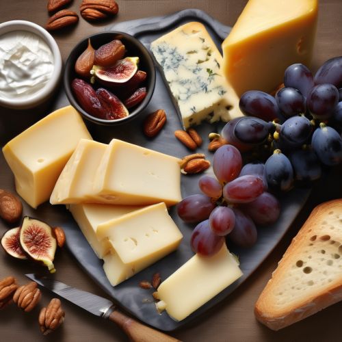 Saint-Nectaire Cheese Platter