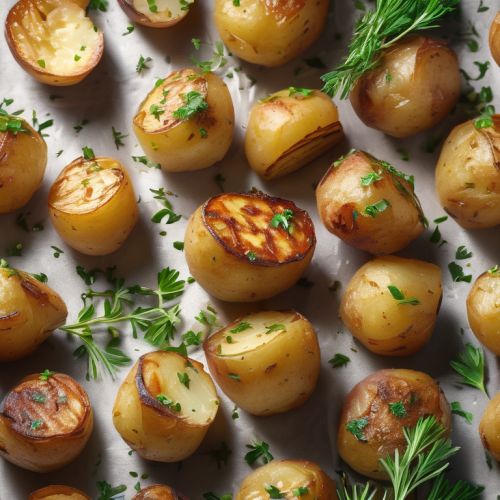 Garlic Roasted Potatoes