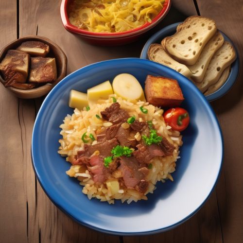 Rice and Meat Casserole