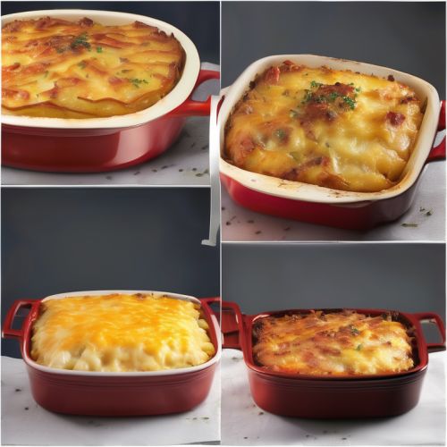 Potato and Meat Bake