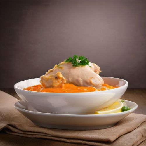 Creamy Onion and Carrot Chicken