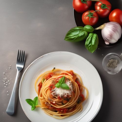 Spaghetti Ratatouille