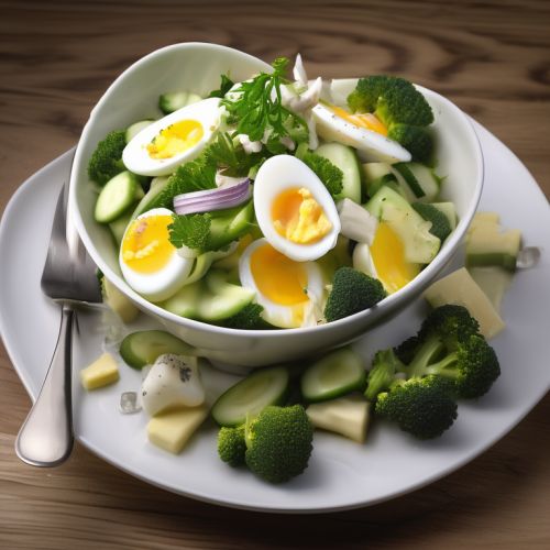 White Chocolate Sujuk Salad