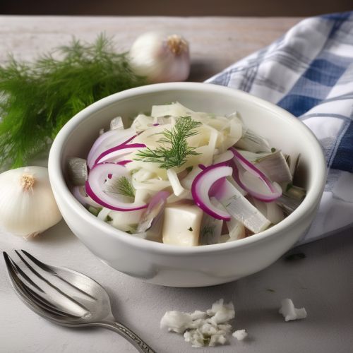 Pickled Herring Salad